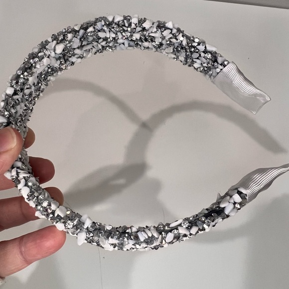 Hand made Headband with stones - Picture 4 of 7